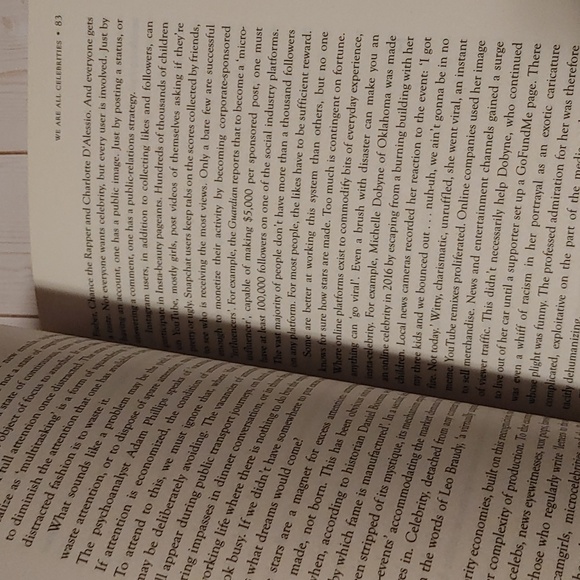 3/$13 The Twittering Machine By Richard Seymour Adult Non Fiction Book 2020 - Picture 5 of 7